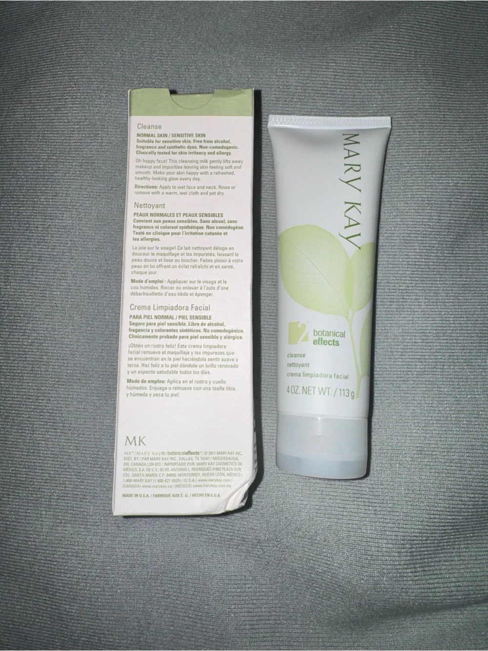 Mary Kay botanical effects cleanse Formula 2. 4oz